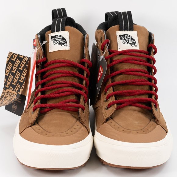 Vans Brown High-Top Athletic Shoes main image 6